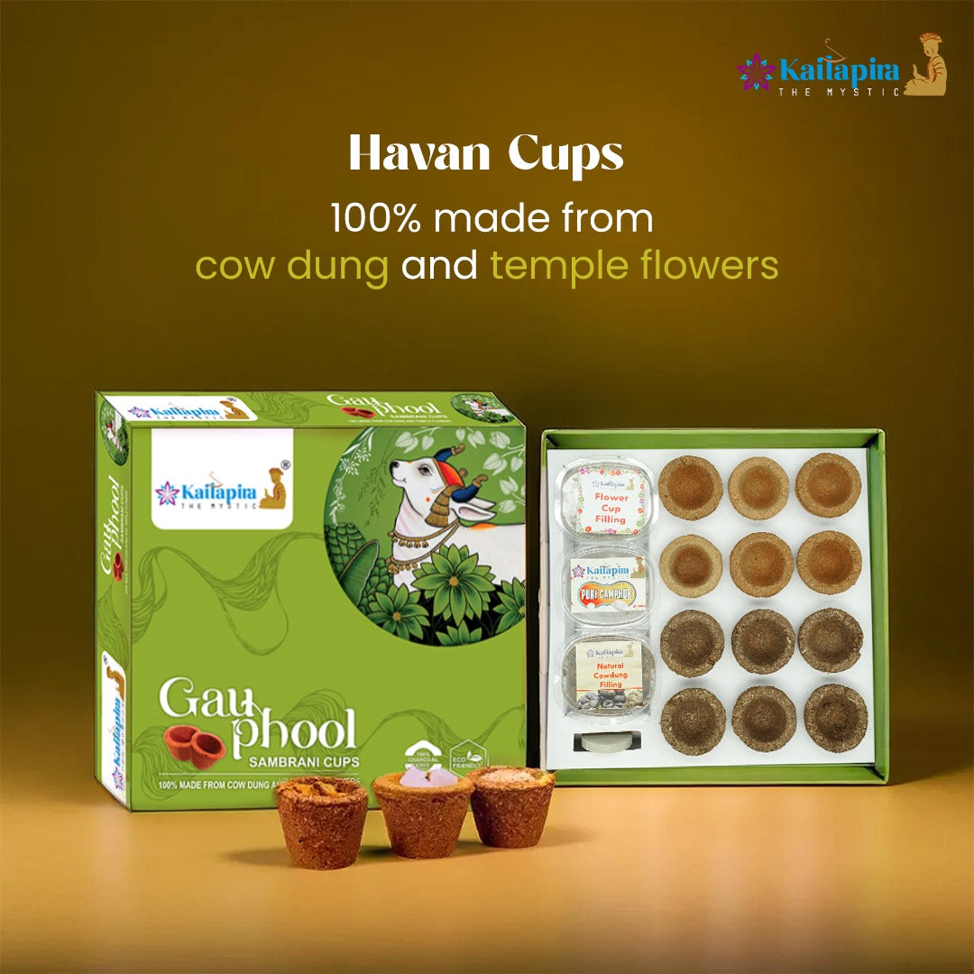 Handmade Hawan Cups