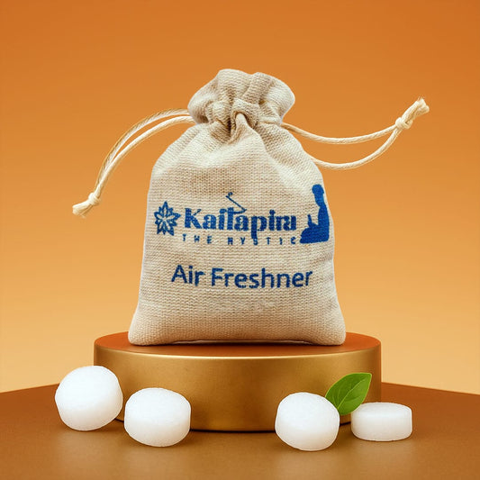Kailapira Air Freshener – Camphor Potli – Room, Car and Air Freshener & Mosquito Repellent