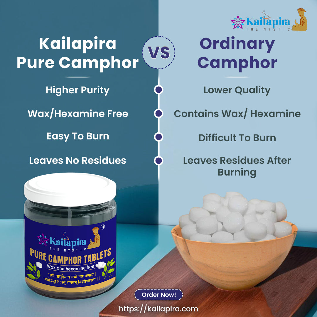 Camphor Tablet – 100% Pure Camphor Tablet (500GM)