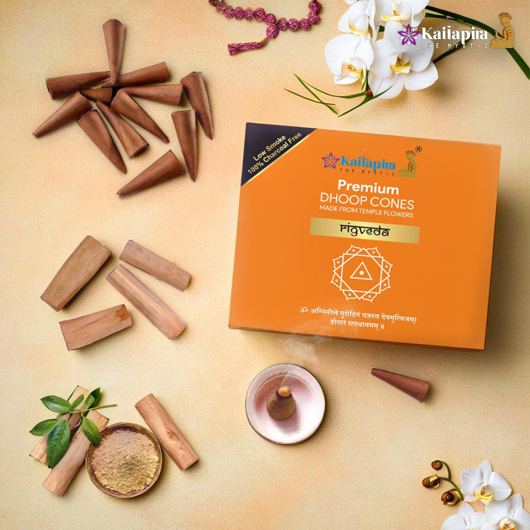 Veda Series Incense/Dhoop Cones