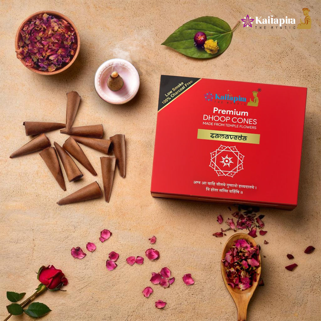 Veda Series Incense/Dhoop Cones