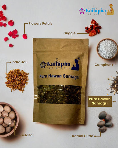 Kailapira Premium Hawan Samagri 250Gm