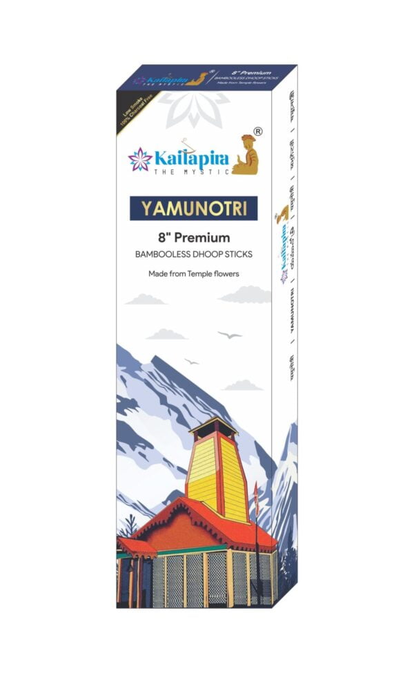 Yamunotri Bambo-Less Incense
