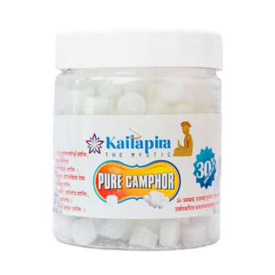 Pure Camphor Tablets 100 grams